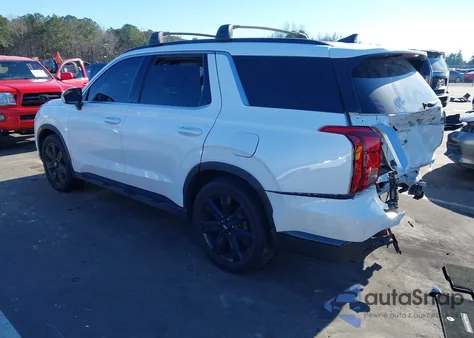 2023 Hyundai Palisade Xrt from USA, damaged, VIN KM8R34GE3PU605474